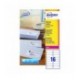 Avery Lsr Lbl Wht Pk100 L7162-100 FPC