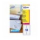 Avery Lsr Lbl Pk100 L7163-100 FPC