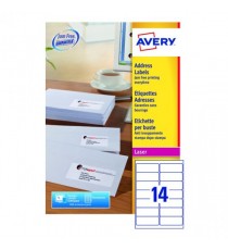 Avery Lsr Lbl Pk100 L7163-100 FPC