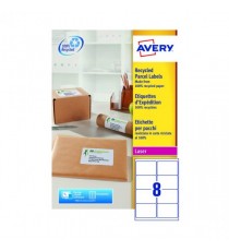 Avery LR7165-100 Laser Parcel Label P800