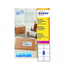 Avery Recy Ad Lsr Lbl 99.1x67.7 P100 Wht