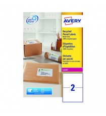 Avery LR7168-100 Laser Parcel Label P200