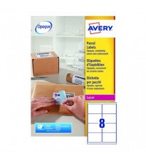 Avery L7165-100 BlockOut Labels Wht P800