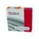 Blick Dispenser Label 19mm Orange Pk1280