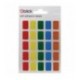 Blick Colour Labels 12x18mm Astd Pk2400