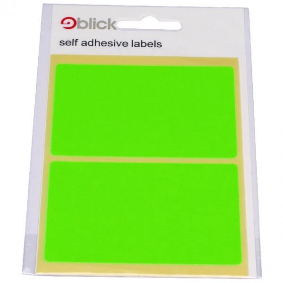 Blick Green Label Fluorecnt Bag 50x80mm