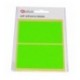 Blick Label Fluo Bag 50x80mm Grn 010654