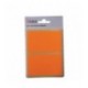 Blick Label Fluo Bag 50x80mm Org 010852