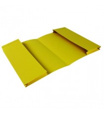 Guildhall Double Pocket Wallet Yellow