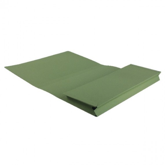 Guildhall Pocket Wallet 14x10 Green