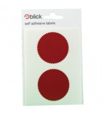 Blick Company Seal 50mm Red Pk160