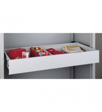 Bisley Rollout Drawer 4in Black