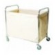 FD Linen Truck With Bag Silver 356926