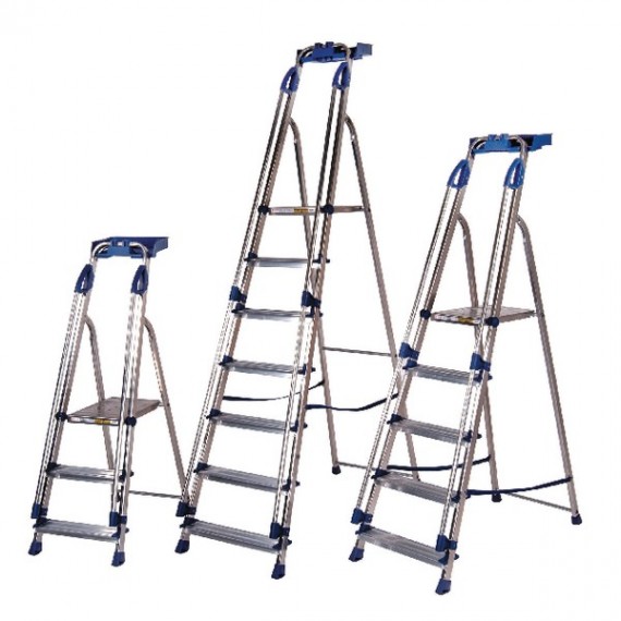 FD 6 Tread Platform Ladder 311496