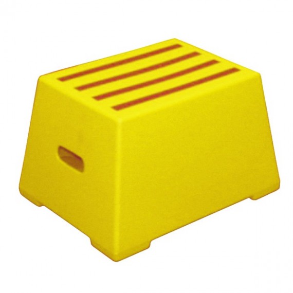 FD Plastic Safety 1 Step Yellow 325094