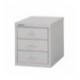 FF Bisley 3Drw Cabinet Grey