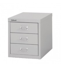 FF Bisley 3Drw Cabinet Grey