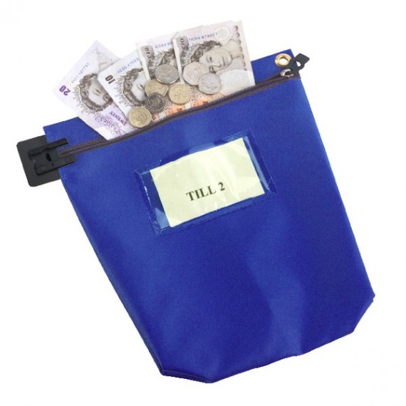 GoSecure High Secure Blue Mailing Pouch