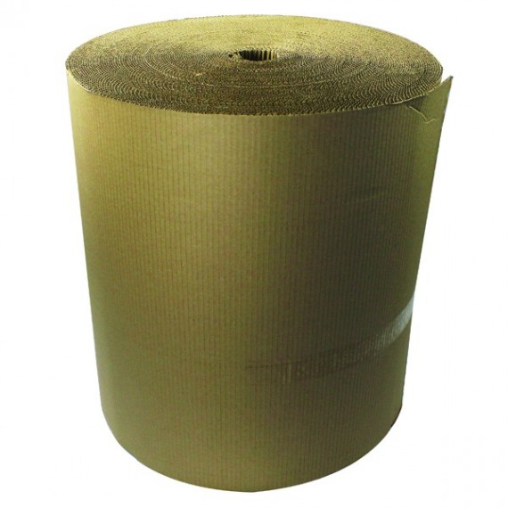 Corrugated Paper Roll 650mmx75m Recycled