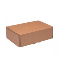 Brown 245x150x33mm Mailing Box Pk20