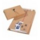 Brown 270x190x80mm Mailing Box Pk20