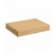 Brown Carton with Lid 305x215x50mm Pk10
