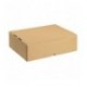 Brown Carton with Lid 305x215x100mm Pk10