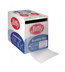 Jiffy Bubble Box Roll 300mmx50m Clear