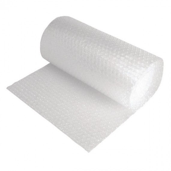 Jiffy Bubble Roll 1200mmx75m Small Clear