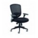 FF LEXI ARISTA MESH HB TASK CHAIR BLACK