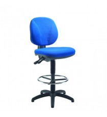 FF Arista Draughtsman Chair Cobalt Blue