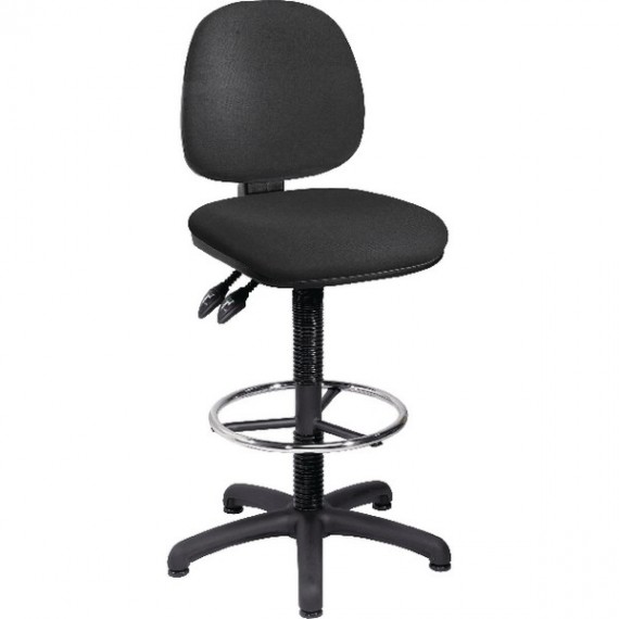 FF Arista Draughtsman Chair Charcoal