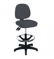 FF Arista Adjust Draughtsman Chair Charc