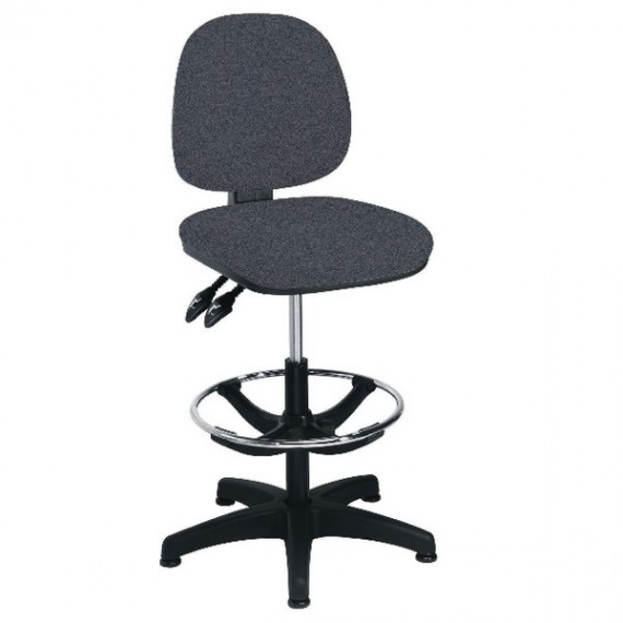 FF Arista Adjust Draughtsman Chair Charc