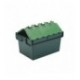 Green 64L Plastic Container/Lid