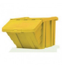 Yellow H/Duty Storage Bin/Lid 359521