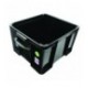 Really Useful Black 42L Rcyc Storage Box