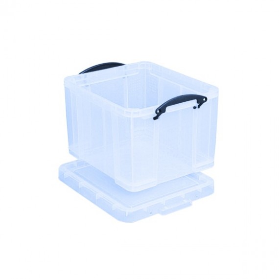 Really Useful 35Litre Euro Box Clear