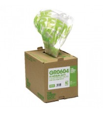 Green Sack Clr Refuse Bag Dispenser Pk75