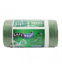 Safewrap Tie Top Garden Refuse Sack Pk40