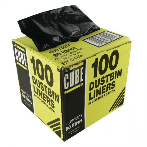 Le Cube 80 Ltr Dustbin Liner Dispenser