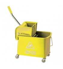 Mobile 15 20 Yellow Mop Bucket 101248YL
