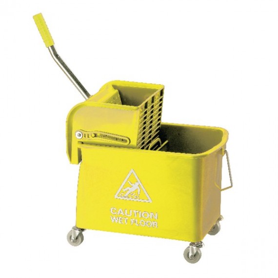 Mobile 15 20 Yellow Mop Bucket 101248YL