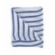 Hygiene Dishcloths Blue White Pk10