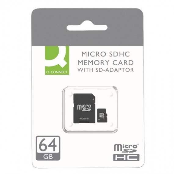 Q-Connet 64GB Micro SD Card KF16128