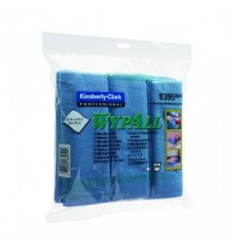 Wypall Microfibre Cloth Blue Pk6 8395