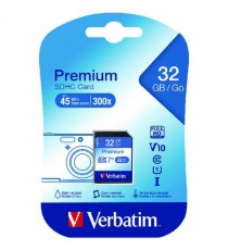 Verbatim Secure Digital 32Gb Memory Card