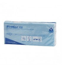 Wypall Blue X50 Cleaning Cloths Pk50