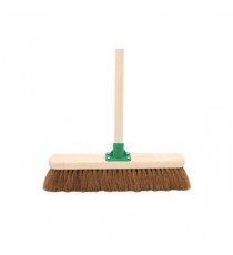Coco Soft Broom with Handle 18In