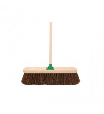 Bassine Broom with Handle 18in